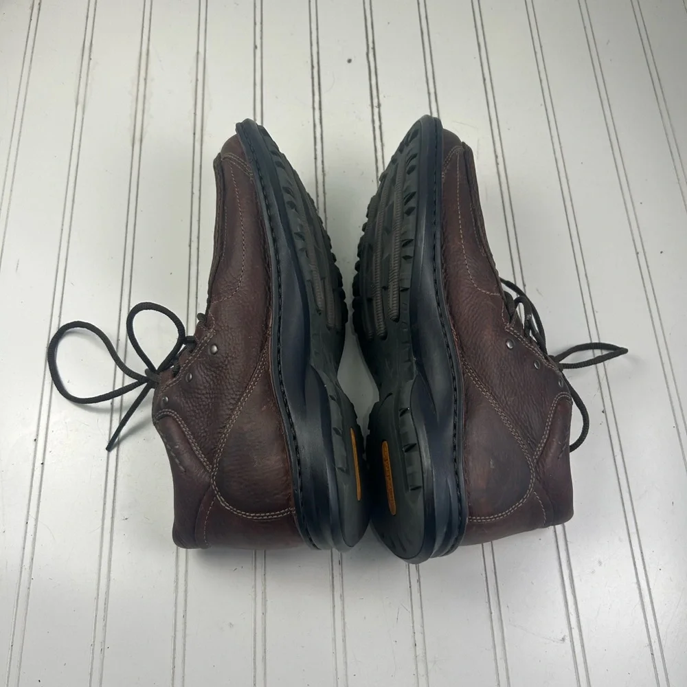Timberland Earthkeepers Smartcomfort Brown Leather Chukka Boots Men’s Size 9M